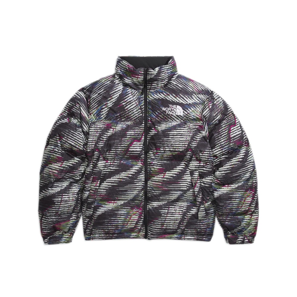 The North Face 1996 Retro Nuptse 700 Down Jacket NWOT Graphic Print Mens XS